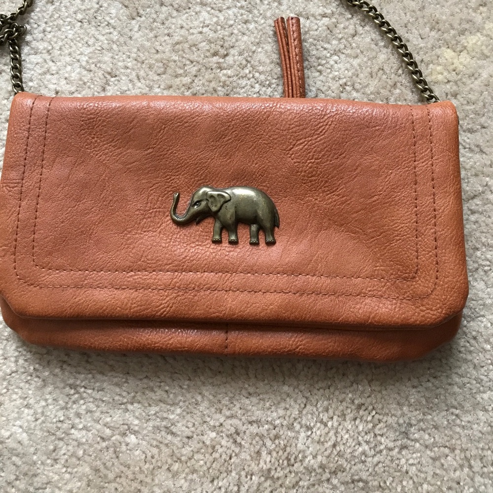 Cross body purse